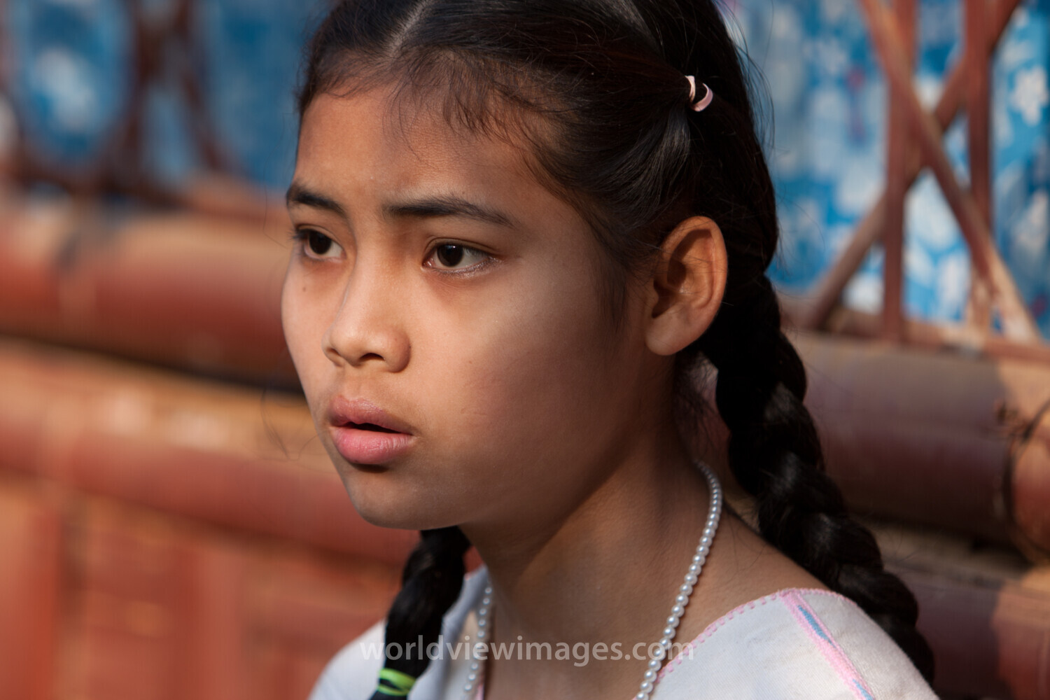 Living in a Refugee Camp