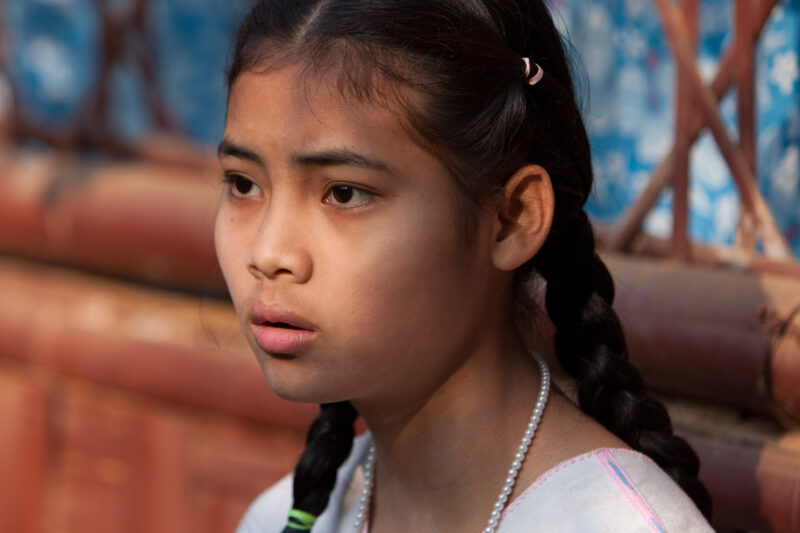 Living in a Refugee Camp — Karen people from Myanmar (Burma) have spent years in in refugee camps along the Thai/Burma border, to avoid violence from the mil...