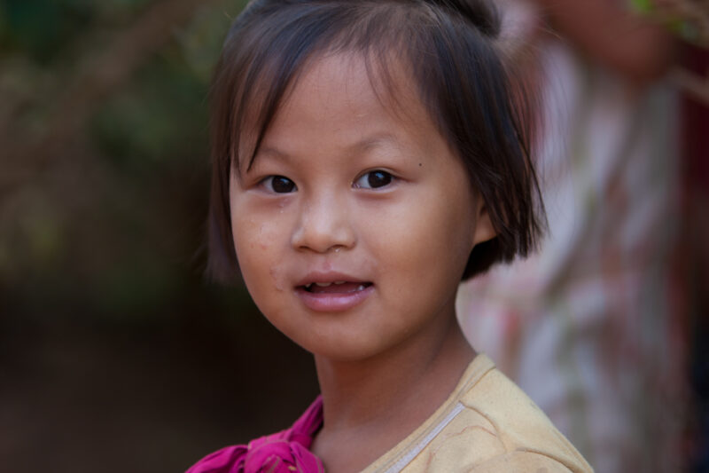 Living in a Refugee Camp — Karen people from Myanmar (Burma) have spent years in in refugee camps along the Thai/Burma border, to avoid violence from the mil...