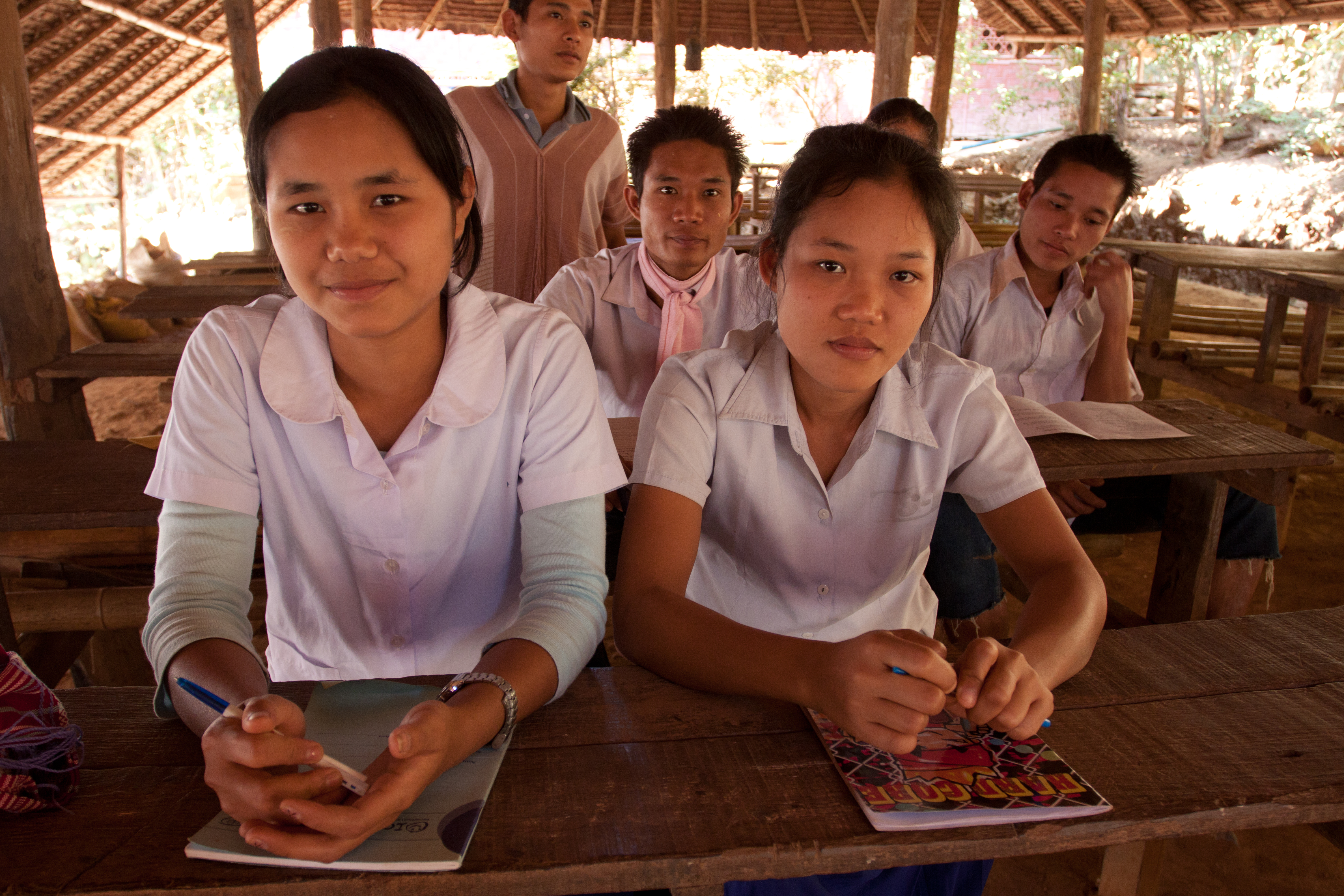 Living in a Refugee Camp