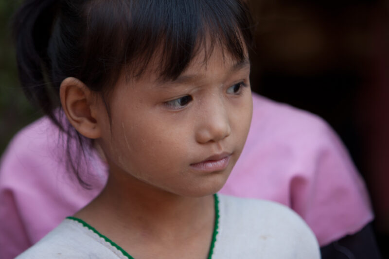 Living in a Refugee Camp — Karen people from Myanmar (Burma) have spent years in in refugee camps along the Thai/Burma border, to avoid violence from the mil...