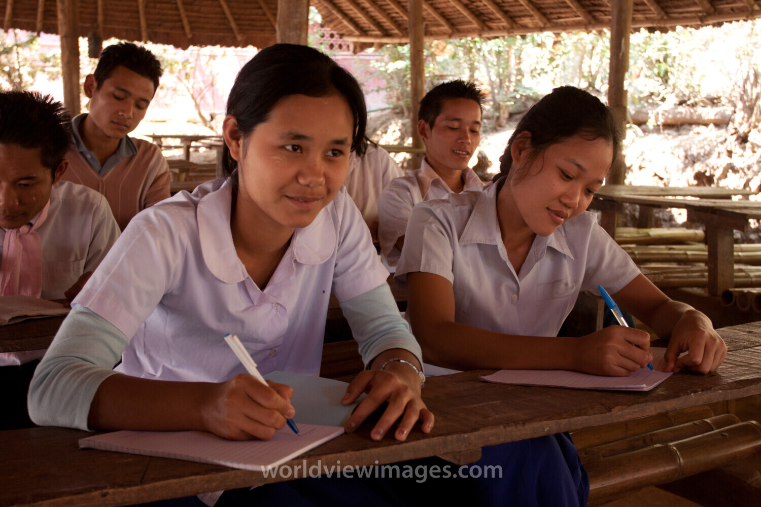 Life in a Refugee Camp