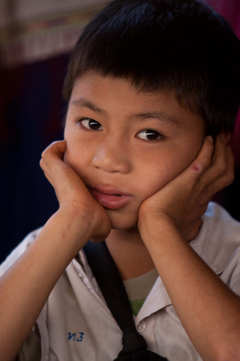 Life in a Refugee Camp — Karen people from Myanmar (Burma) have spent years in in refugee camps along the Thai/Burma border, to avoid violence from the milit...