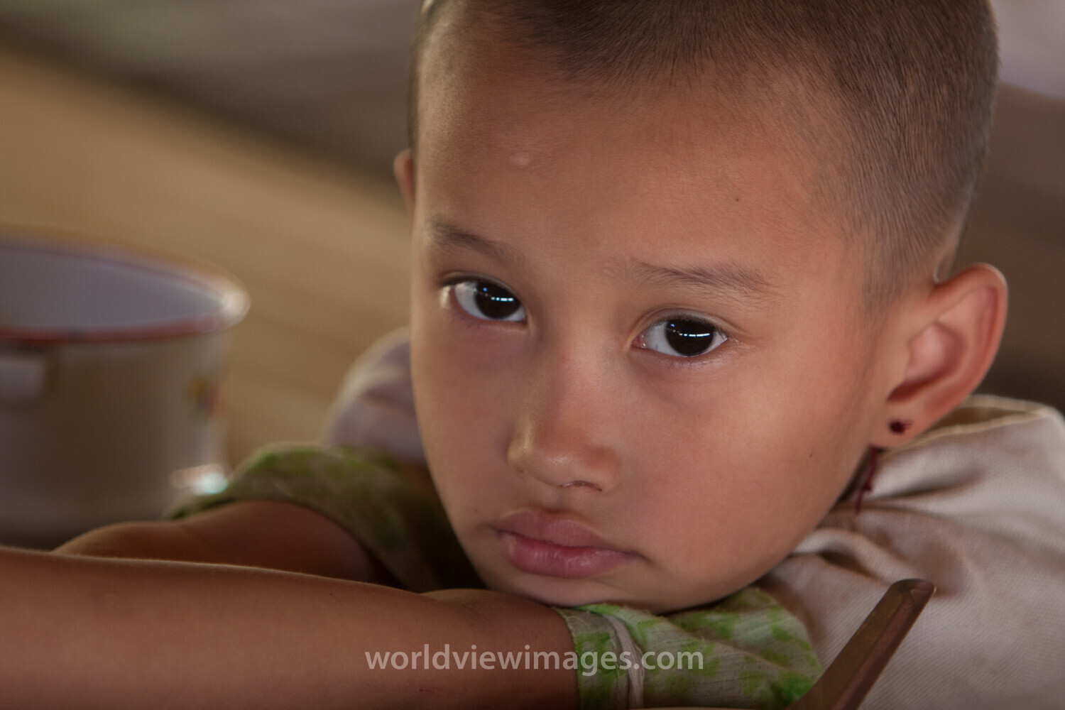 Getting a Hot Meal at School