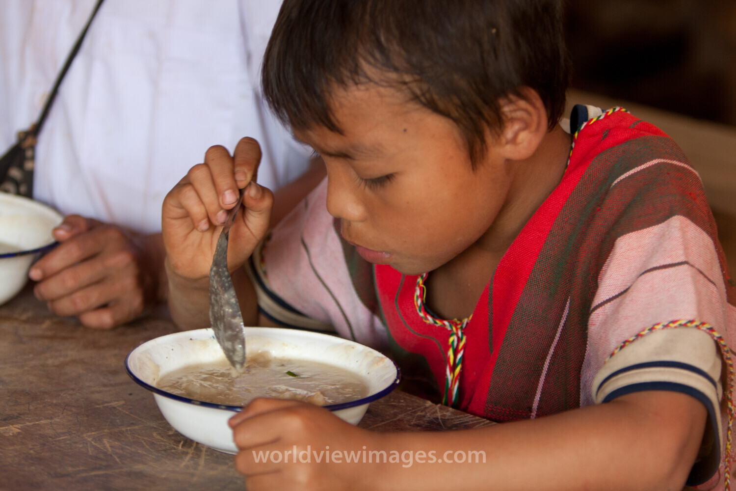 Getting a Hot Meal at School