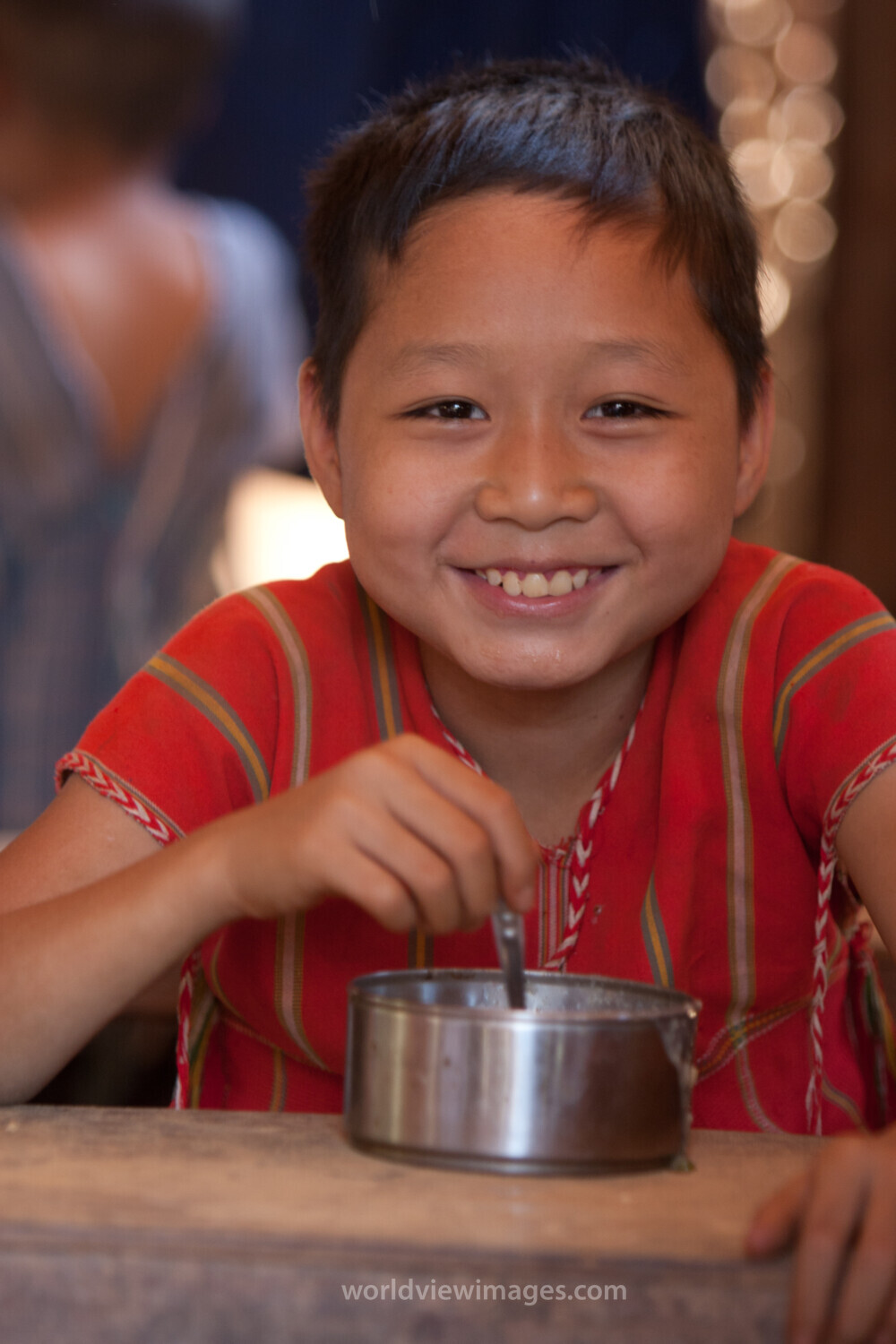 Getting a Hot Meal at School