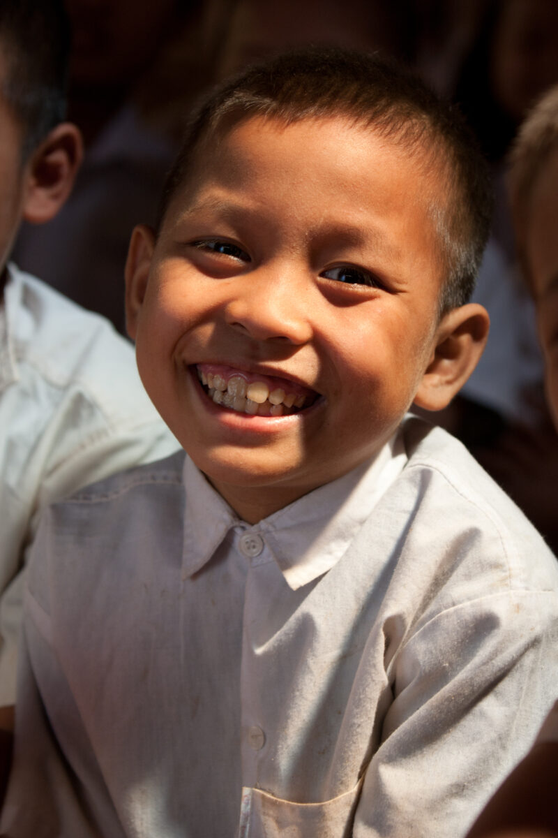 Going to School at a Refugee Camp — Karen people from Myanmar (Burma) have spent years in in refugee camps along the Thai/Burma border, to avoid violence fro...