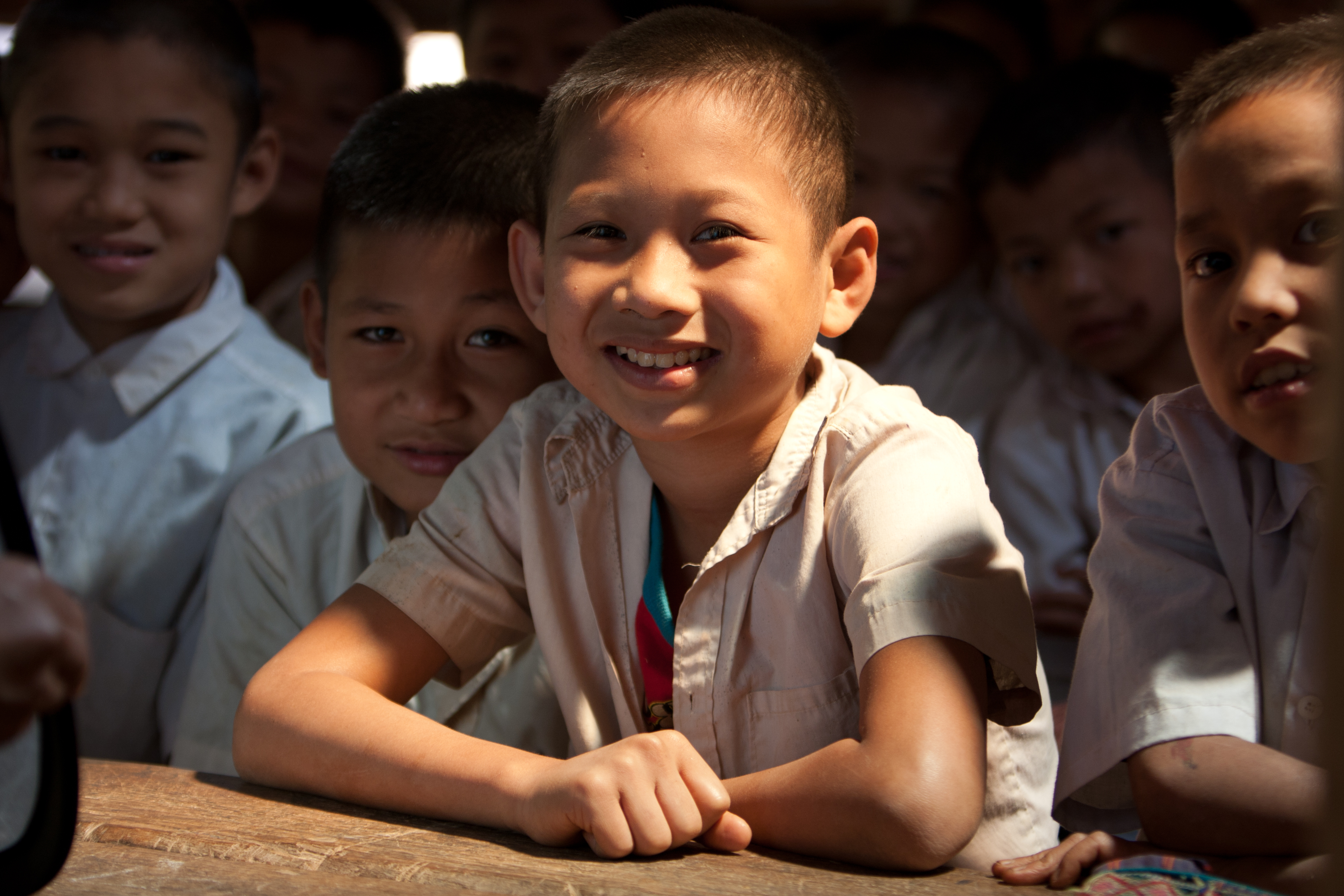 Going to School at a Refugee Camp