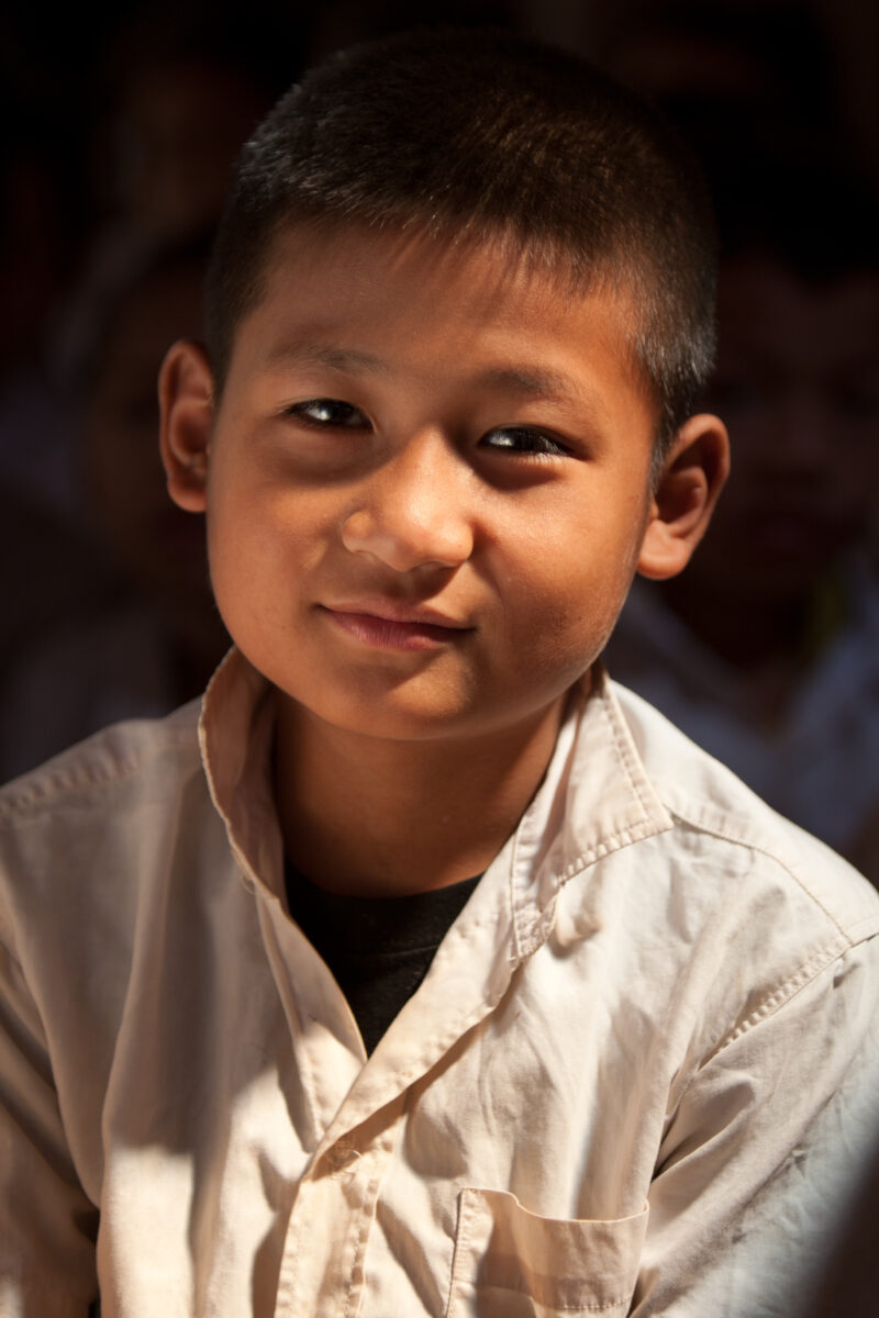 Going to School at a Refugee Camp — Karen people from Myanmar (Burma) have spent years in in refugee camps along the Thai/Burma border, to avoid violence fro...