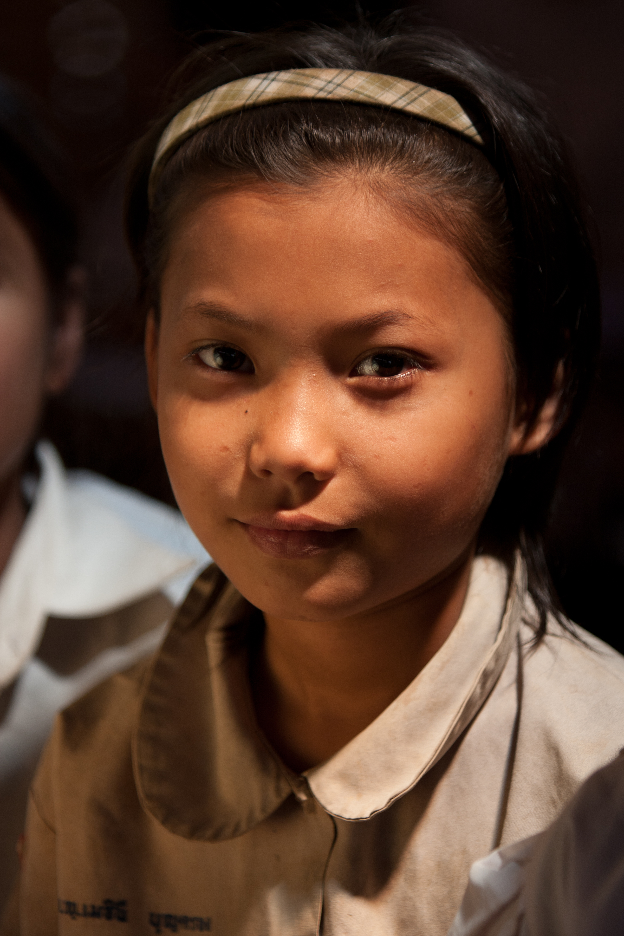 Going to School at a Refugee Camp