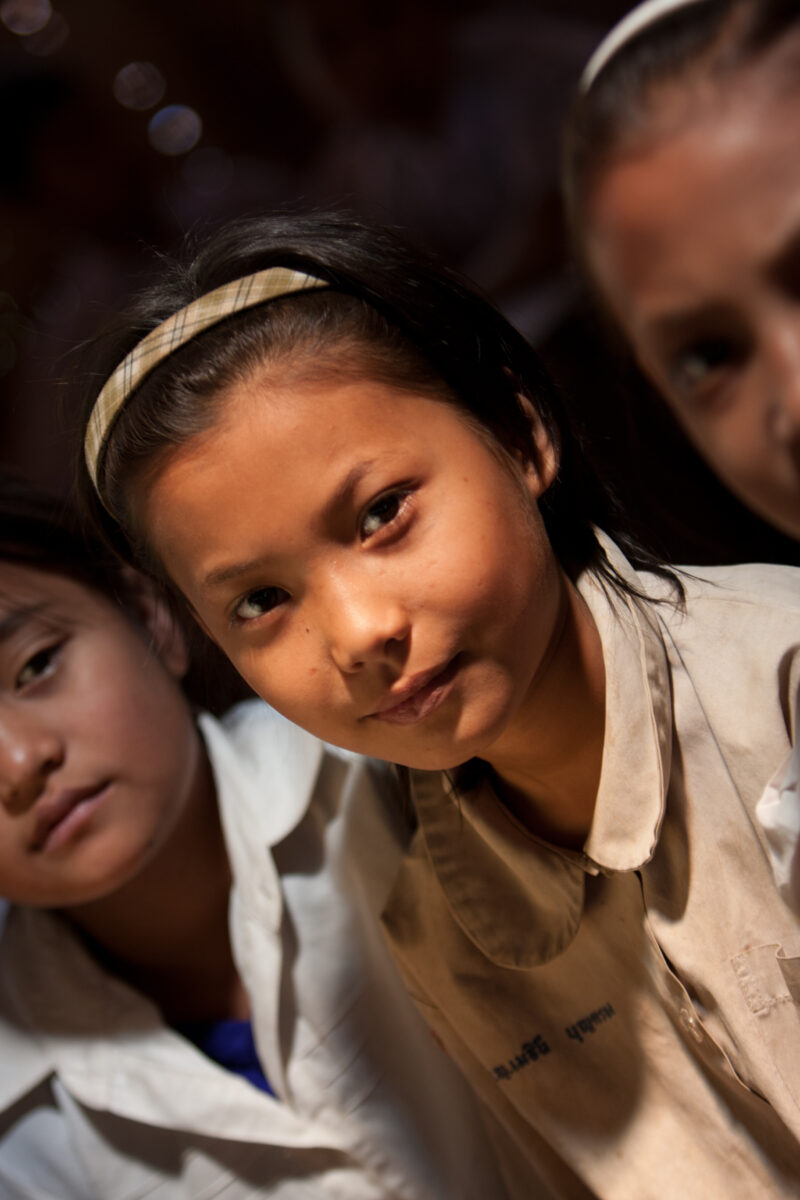 Going to School at a Refugee Camp — Karen people from Myanmar (Burma) have spent years in in refugee camps along the Thai/Burma border, to avoid violence fro...