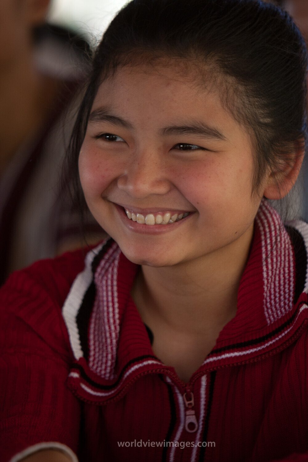 Going to School at a Refugee Camp
