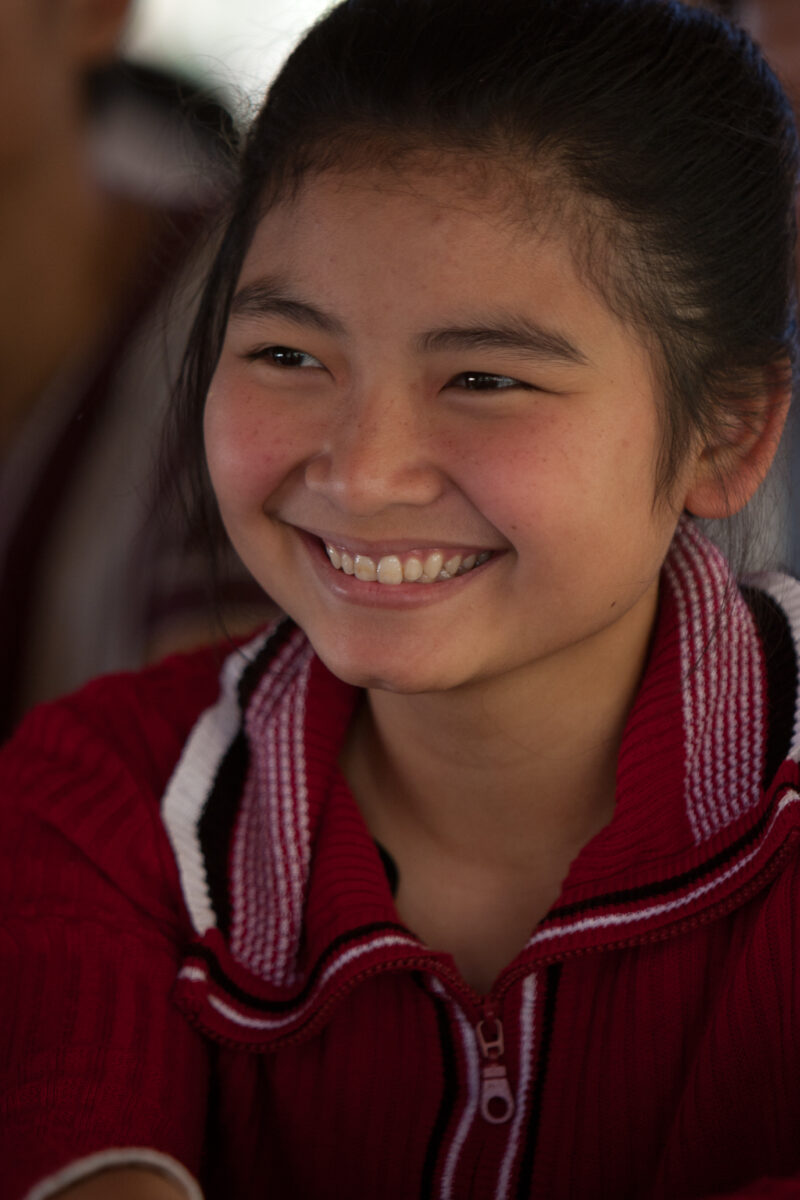 Going to School at a Refugee Camp — Karen people from Myanmar (Burma) have spent years in in refugee camps along the Thai/Burma border, to avoid violence fro...