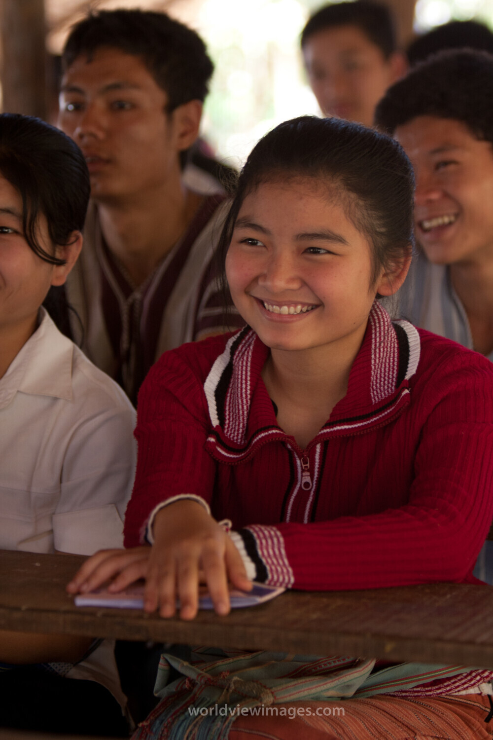Going to School at a Refugee Camp