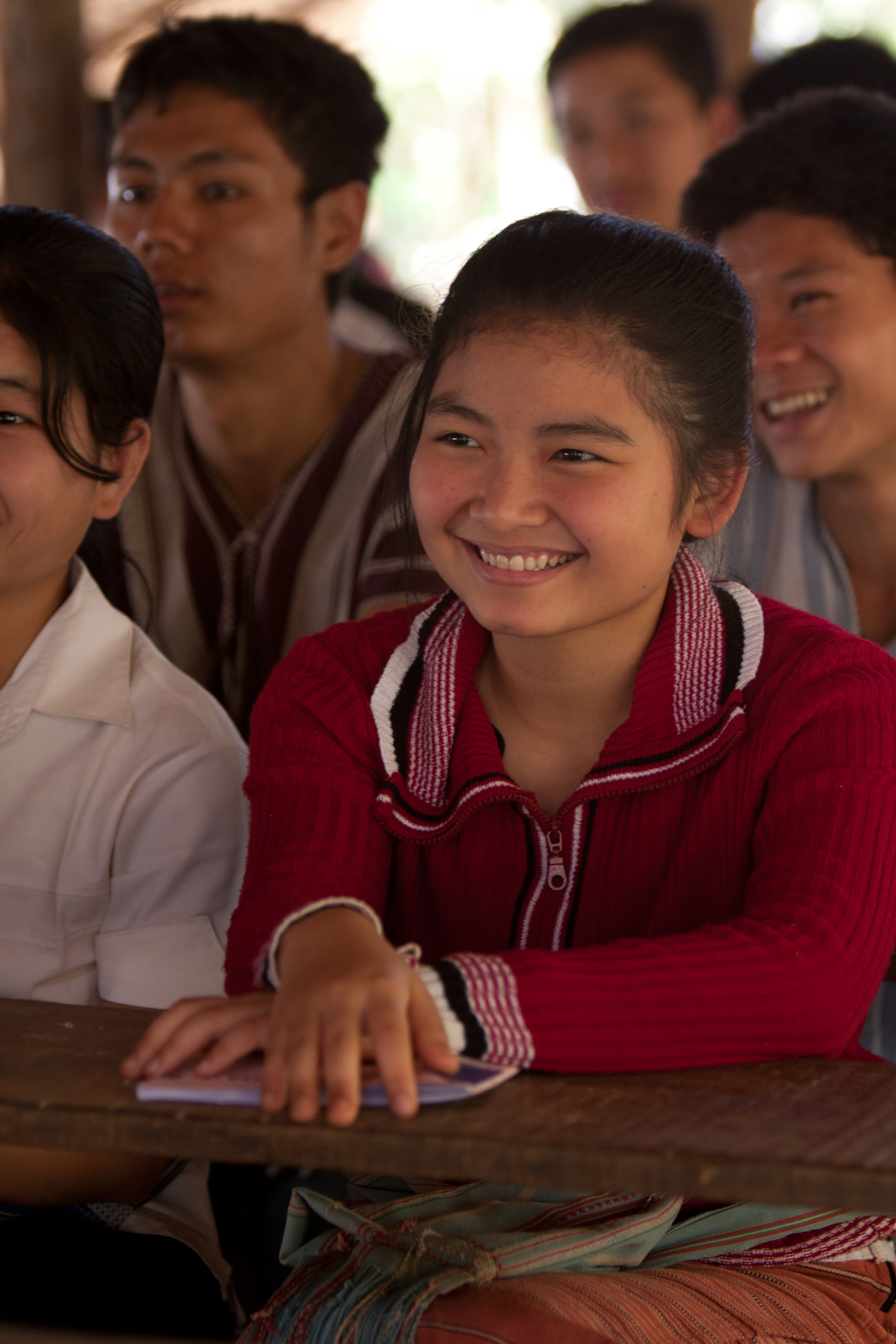 Going to School at a Refugee Camp