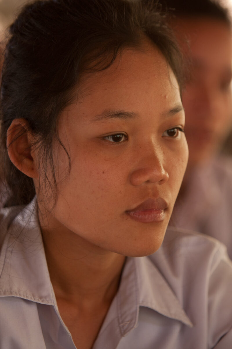 Going to School at a Refugee Camp — Karen people from Myanmar (Burma) have spent years in in refugee camps along the Thai/Burma border, to avoid violence fro...