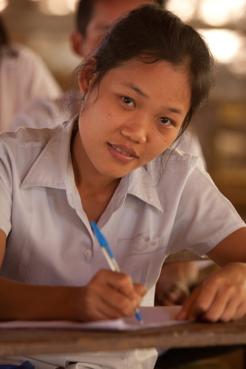 Going to School at a Refugee Camp — Karen people from Myanmar (Burma) have spent years in in refugee camps along the Thai/Burma border, to avoid violence fro...