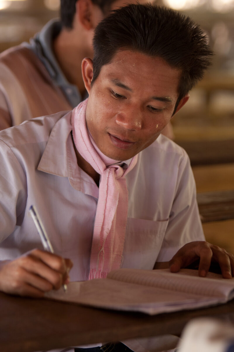 Boys in the Karen Camp — Karen people from Myanmar (Burma) have spent years in in refugee camps along the Thai/Burma border, to avoid violence from the milit...