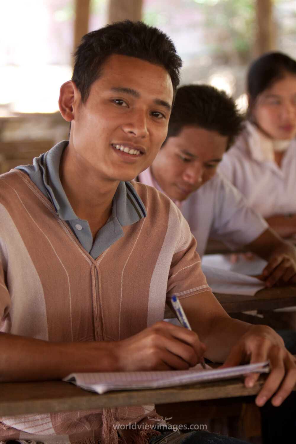 Boys in the Karen Camp