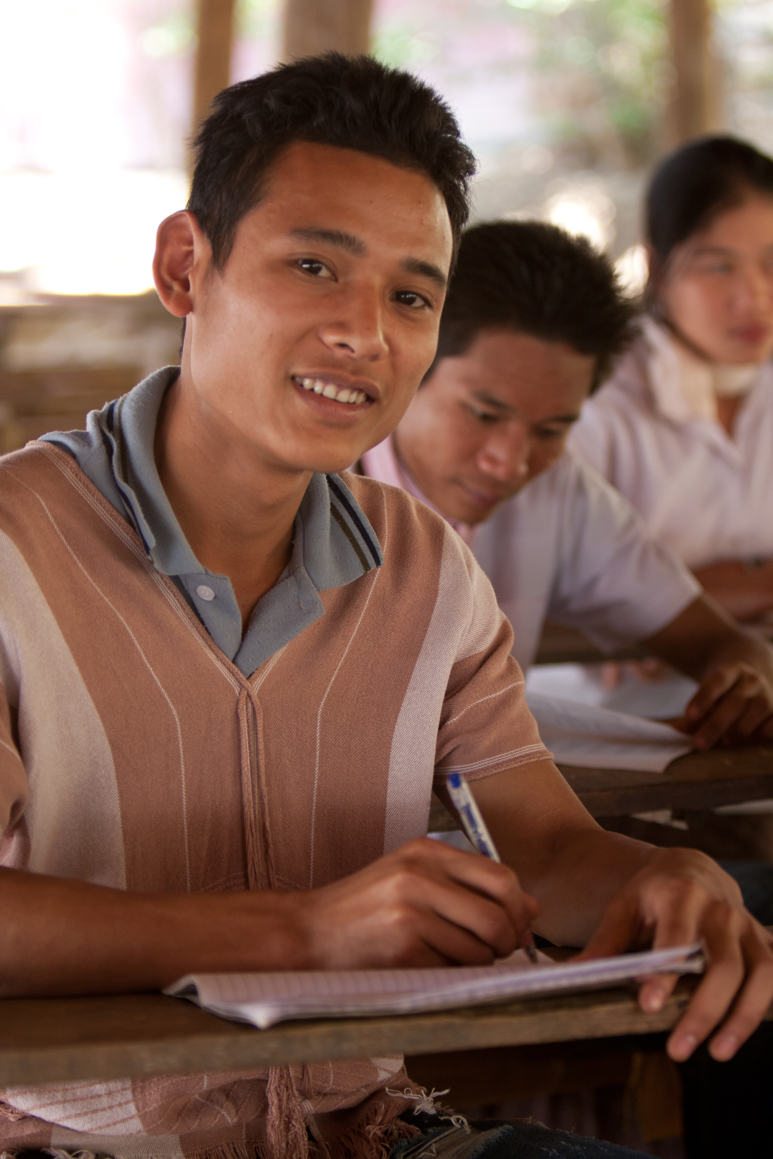 Boys in the Karen Camp