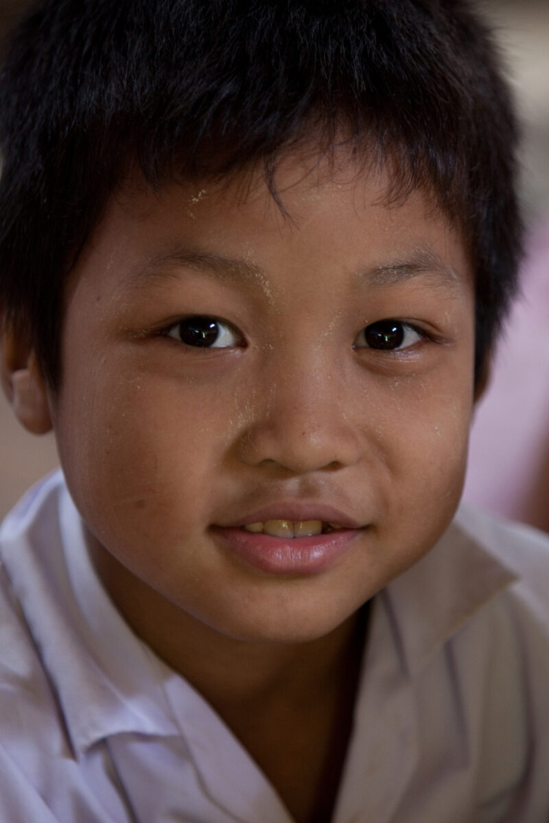 Boys in the Karen Camp — Karen people from Myanmar (Burma) have spent years in in refugee camps along the Thai/Burma border, to avoid violence from the milit...
