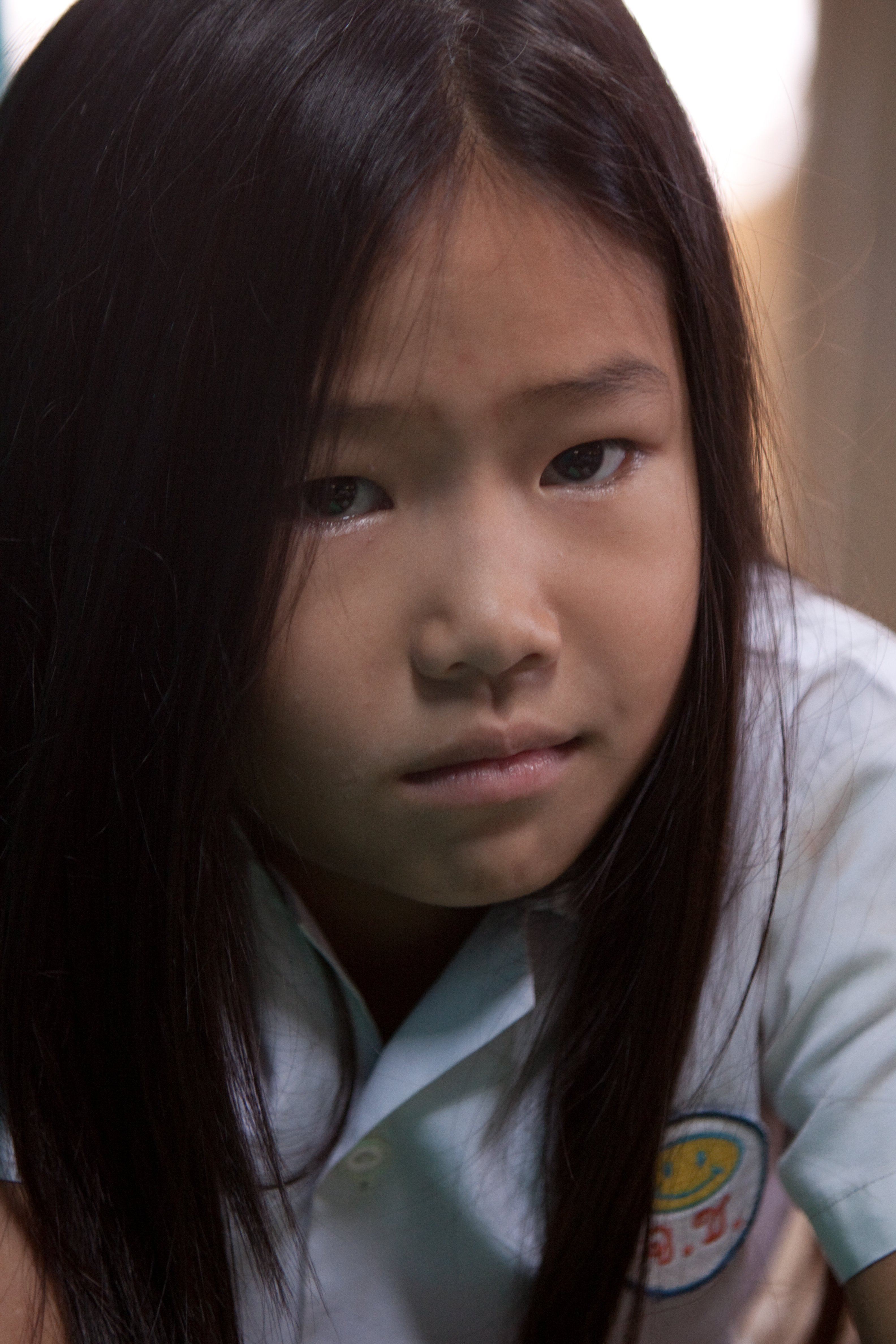 Student in a Refugee Camp