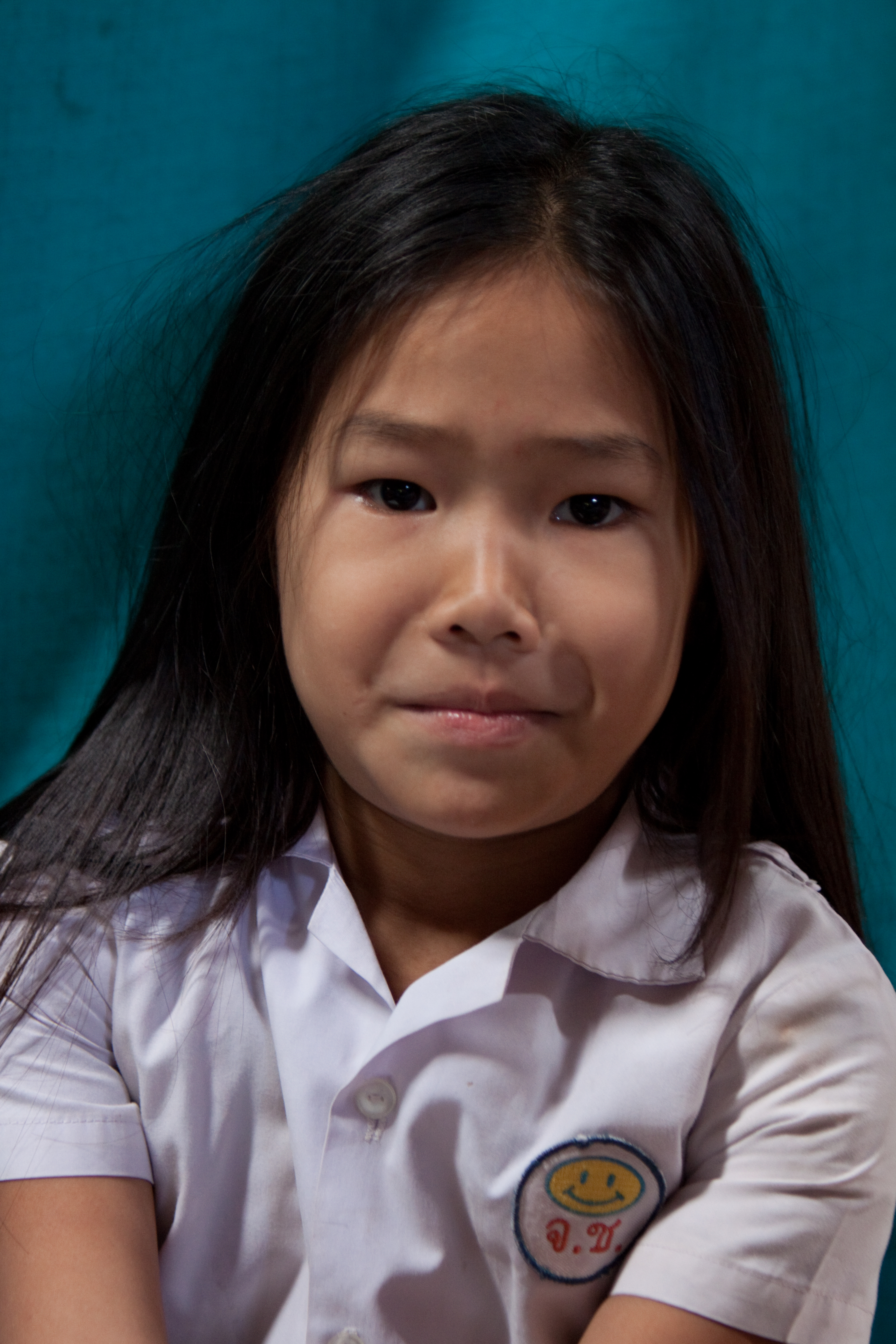 Student in a Refugee Camp