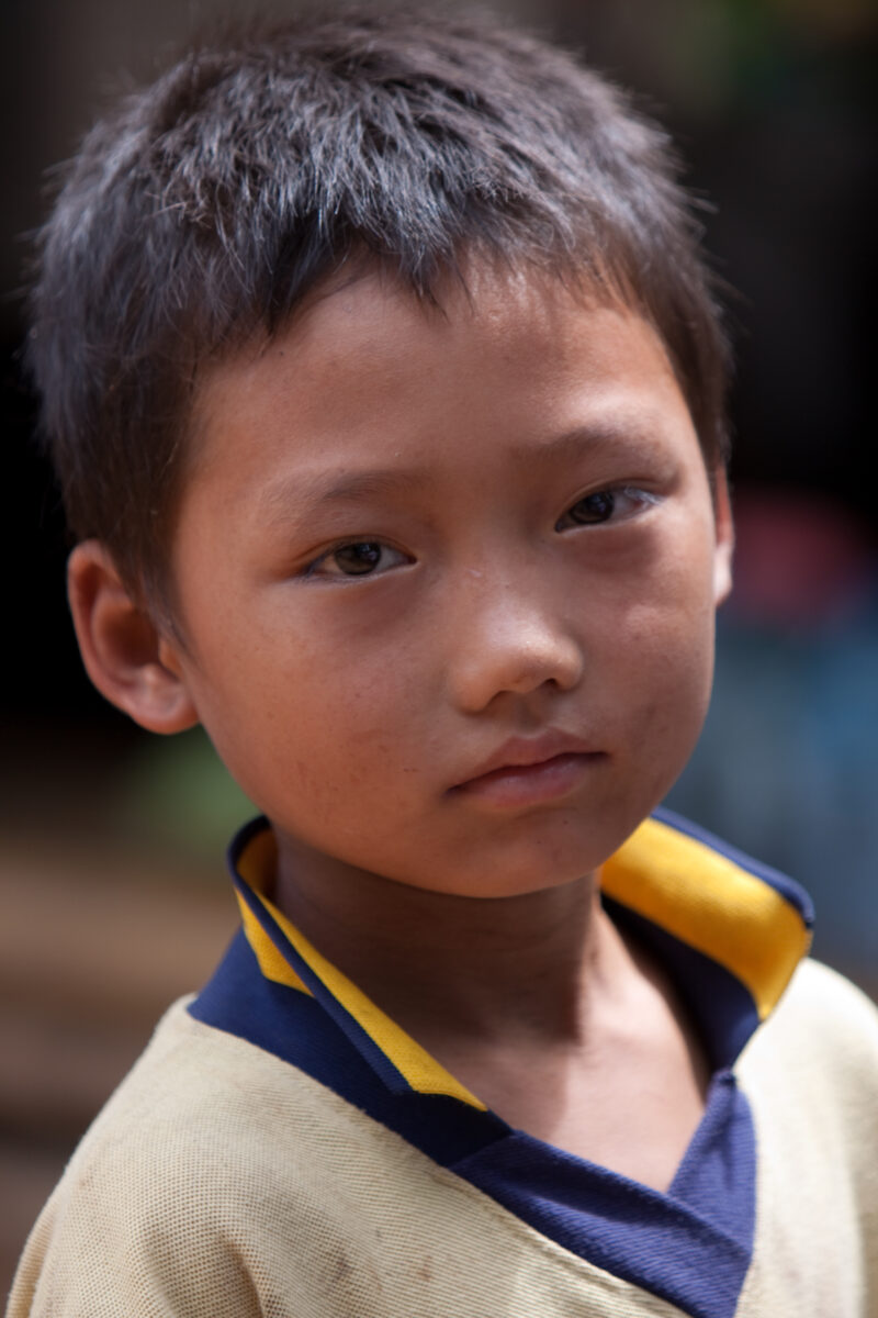 Boys in the Karen Camp — Karen people from Myanmar (Burma) have spent years in in refugee camps along the Thai/Burma border, to avoid violence from the milit...