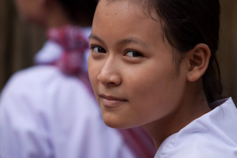 Life in a Refugee Camp — Karen people from Myanmar (Burma) have spent years in in refugee camps along the Thai/Burma border, to avoid violence from the milit...