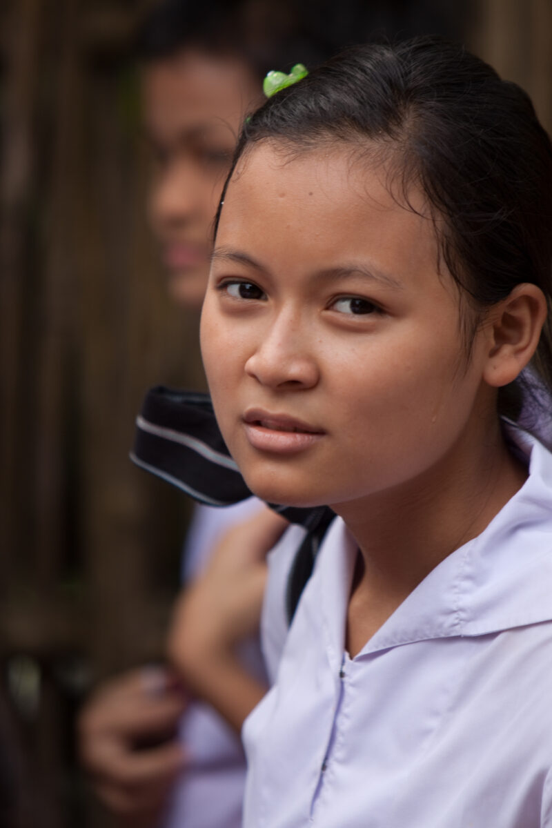 Life in a Refugee Camp — Karen people from Myanmar (Burma) have spent years in in refugee camps along the Thai/Burma border, to avoid violence from the milit...