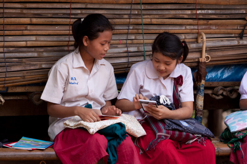 Life in a Refugee Camp — Karen people from Myanmar (Burma) have spent years in in refugee camps along the Thai/Burma border, to avoid violence from the milit...