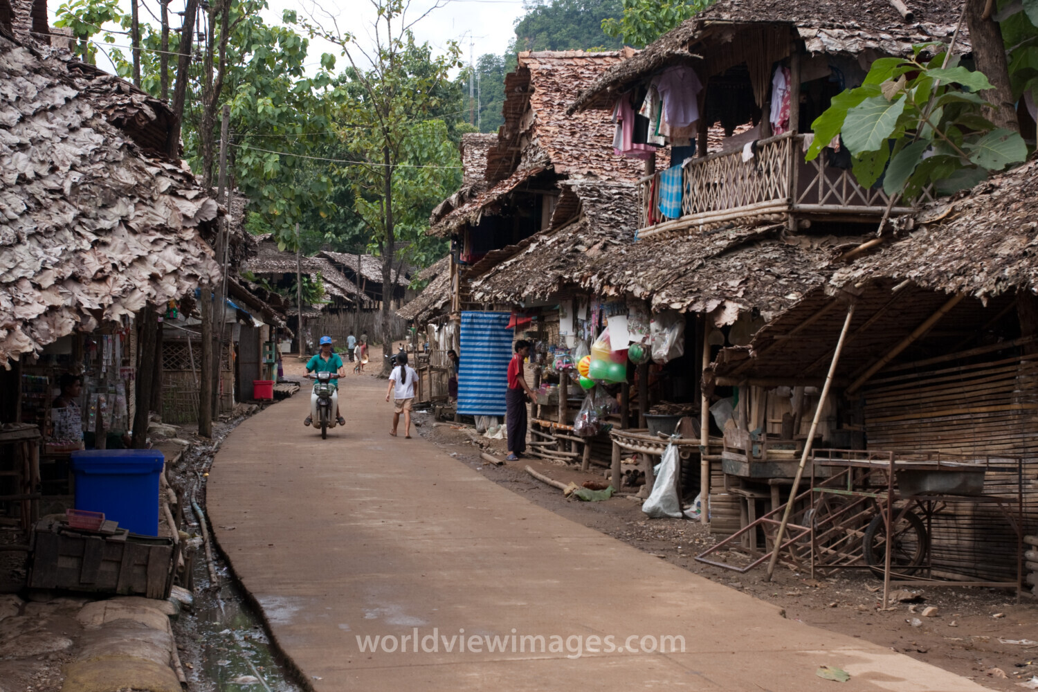 Life in a Refugee Camp