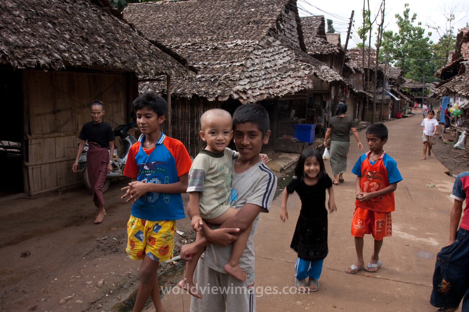 Life in a Refugee Camp