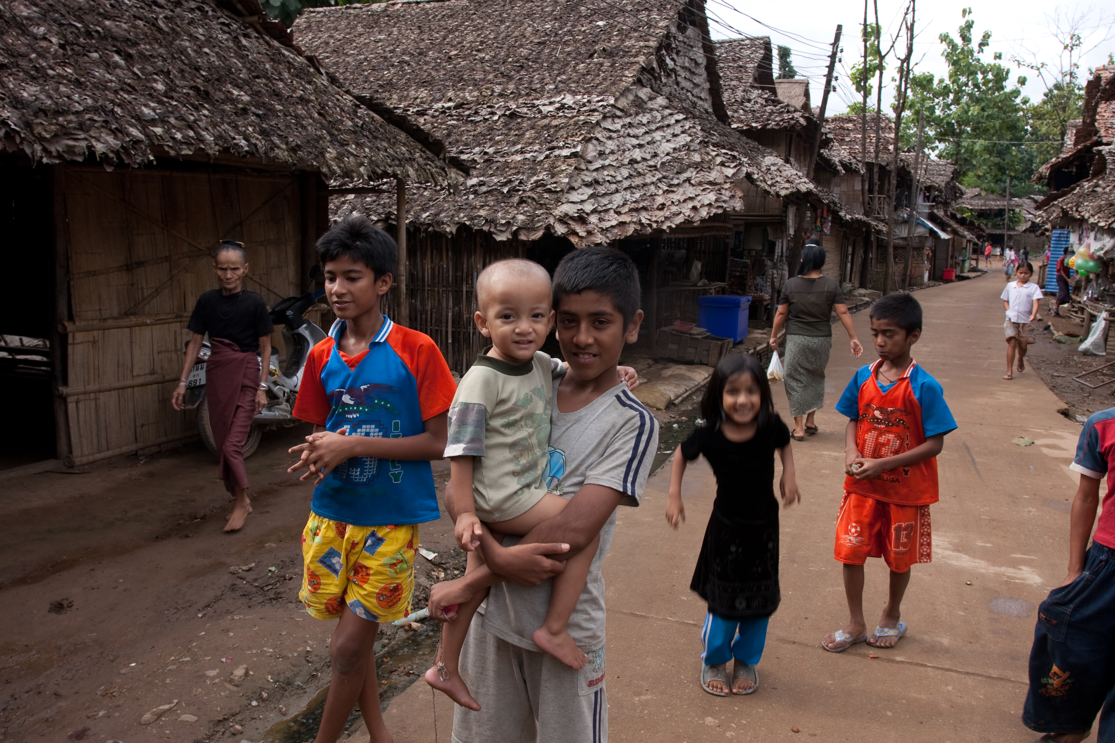 Life in a Refugee Camp