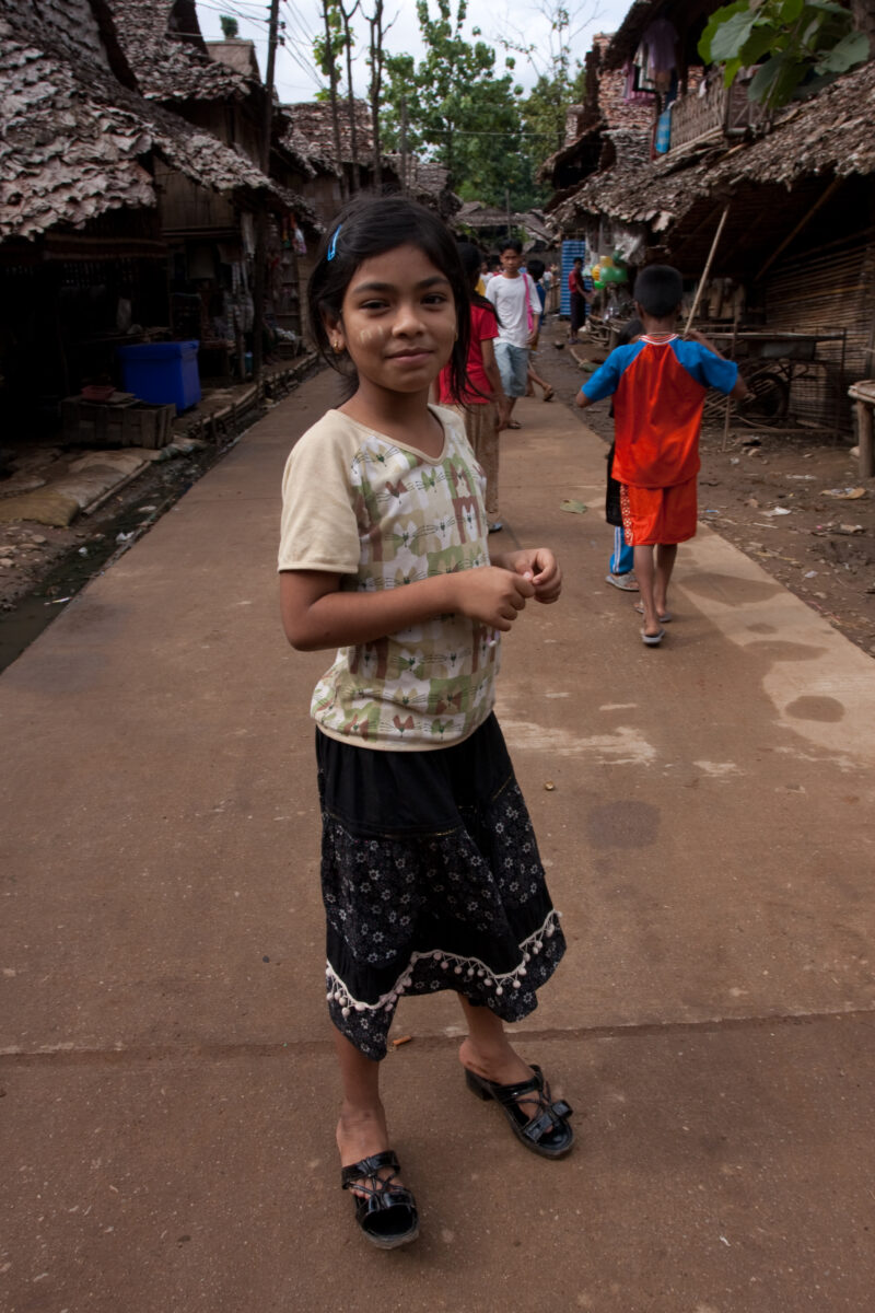 Life in a Refugee Camp — Karen people from Myanmar (Burma) have spent years in in refugee camps along the Thai/Burma border, to avoid violence from the milit...