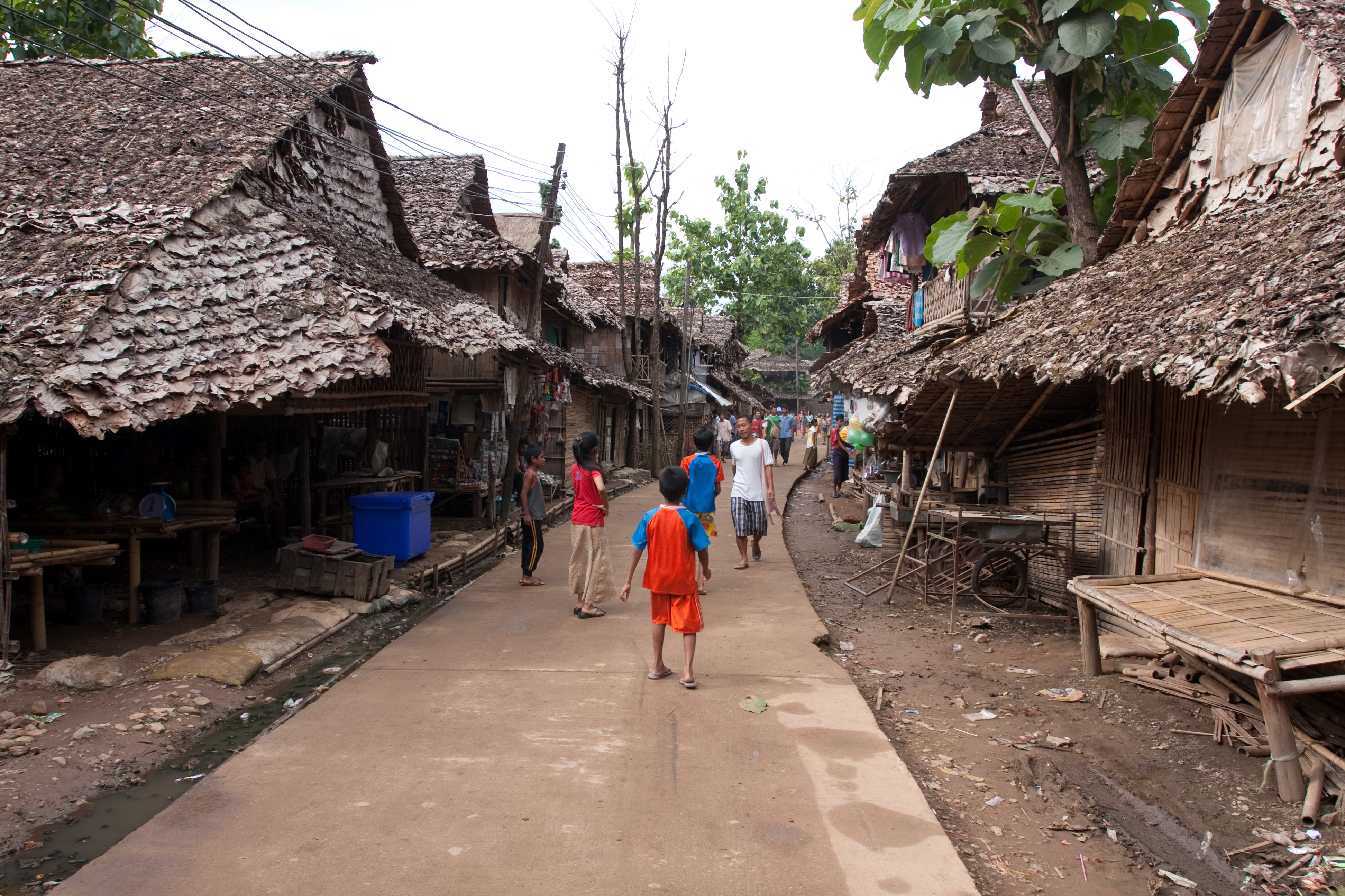 Life in a Refugee Camp