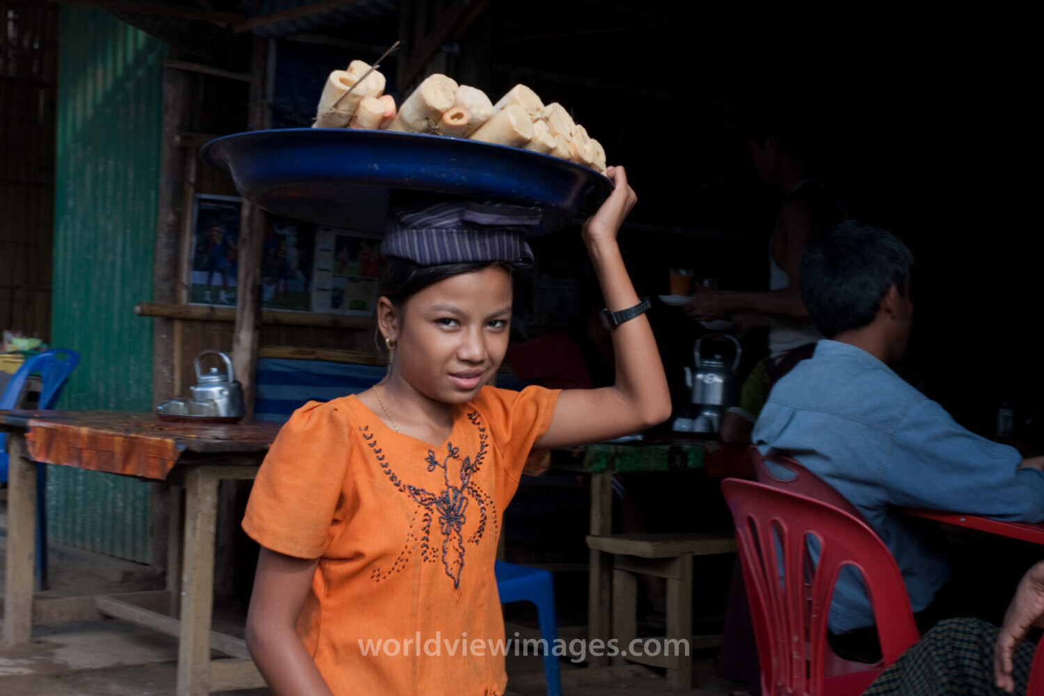 Life in a Refugee Camp