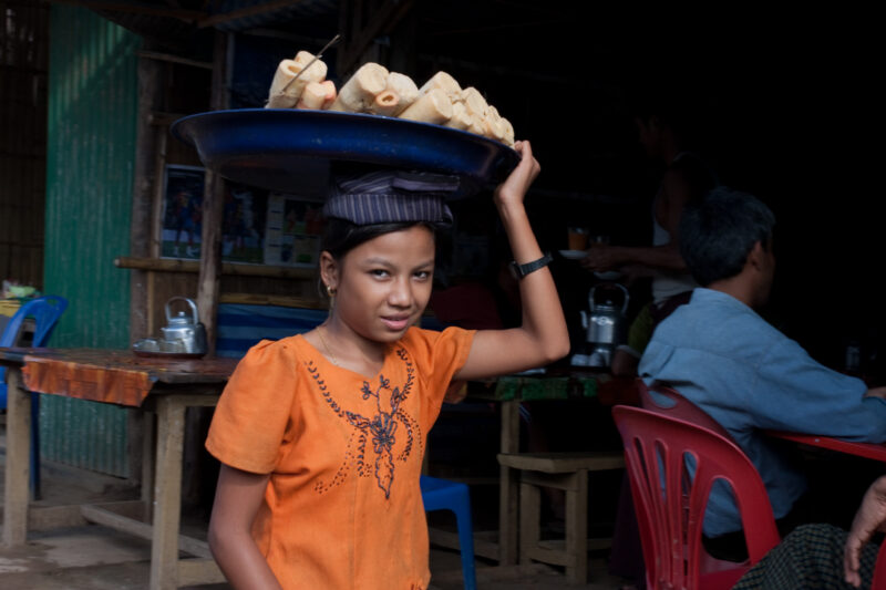 Life in a Refugee Camp — Karen people from Myanmar (Burma) have spent years in in refugee camps along the Thai/Burma border, to avoid violence from the milit...