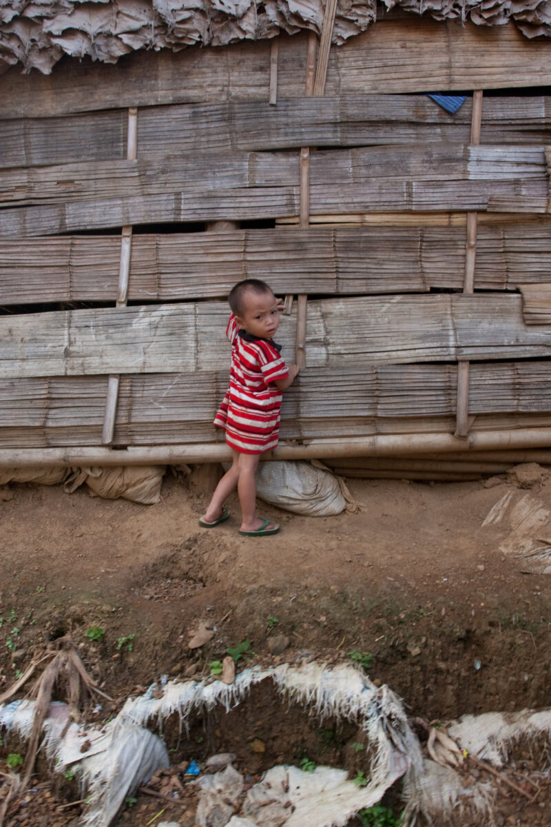 Life in a Refugee Camp — Karen people from Myanmar (Burma) have spent years in in refugee camps along the Thai/Burma border, to avoid violence from the milit...
