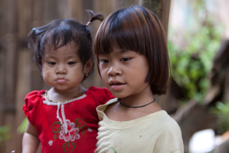 Life in a Refugee Camp — Karen people from Myanmar (Burma) have spent years in in refugee camps along the Thai/Burma border, to avoid violence from the milit...