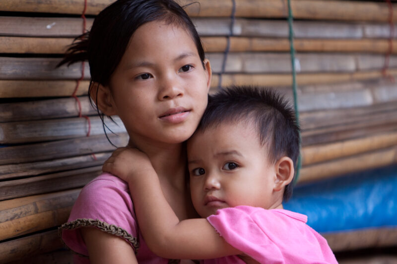 Life in a Refugee Camp — Karen people from Myanmar (Burma) have spent years in in refugee camps along the Thai/Burma border, to avoid violence from the milit...