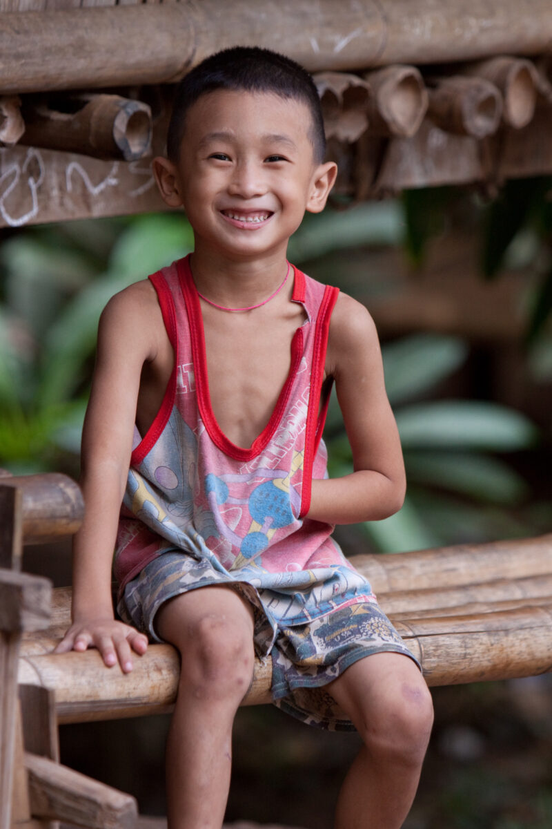 Life in a Refugee Camp — Karen people from Myanmar (Burma) have spent years in in refugee camps along the Thai/Burma border, to avoid violence from the milit...