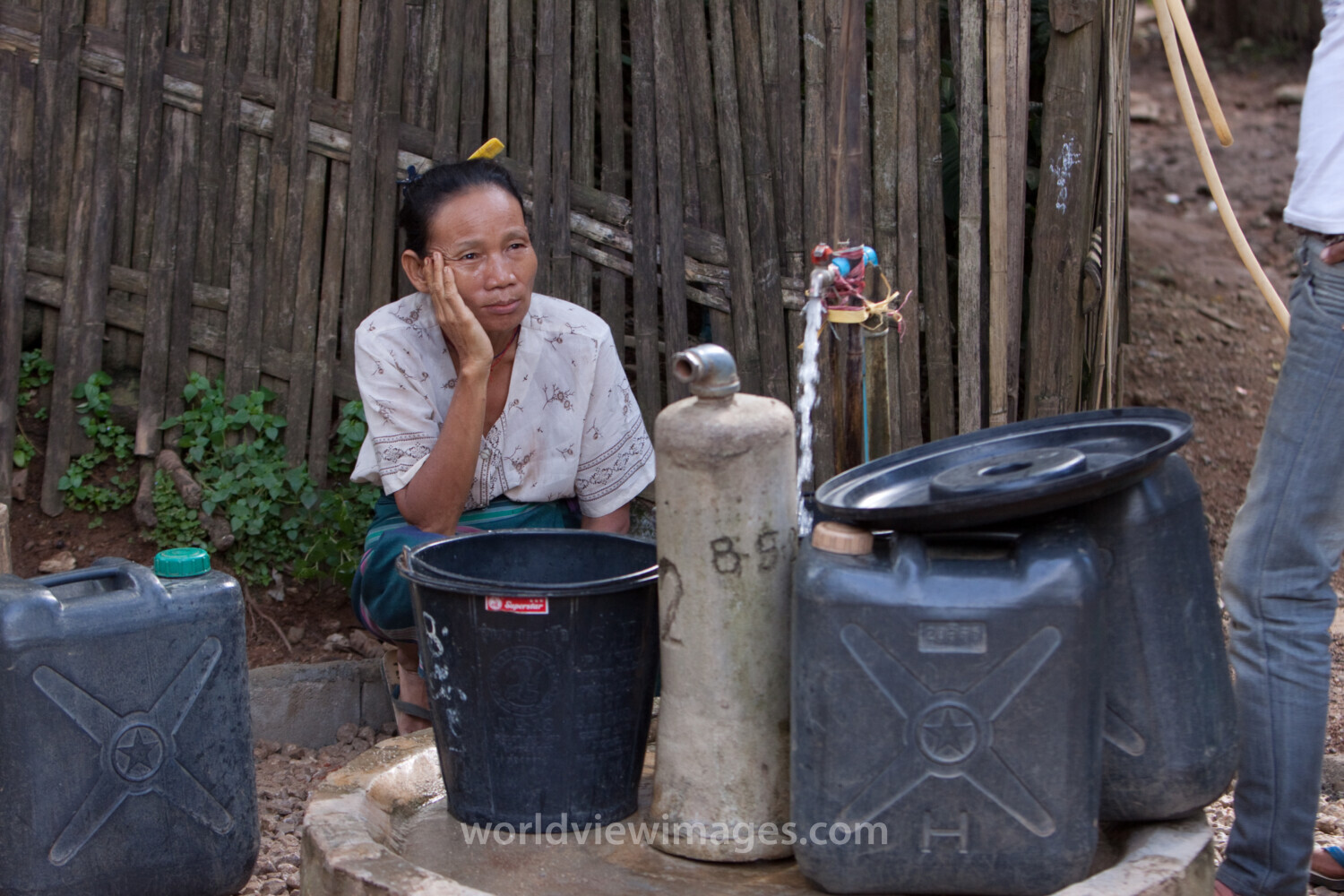 Life in a Refugee Camp