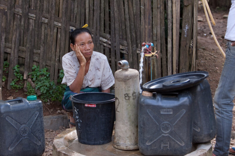 Life in a Refugee Camp — Karen people from Myanmar (Burma) have spent years in in refugee camps along the Thai/Burma border, to avoid violence from the milit...