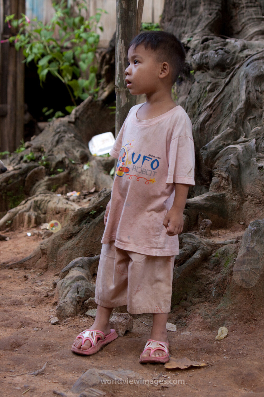 Life in a Refugee Camp