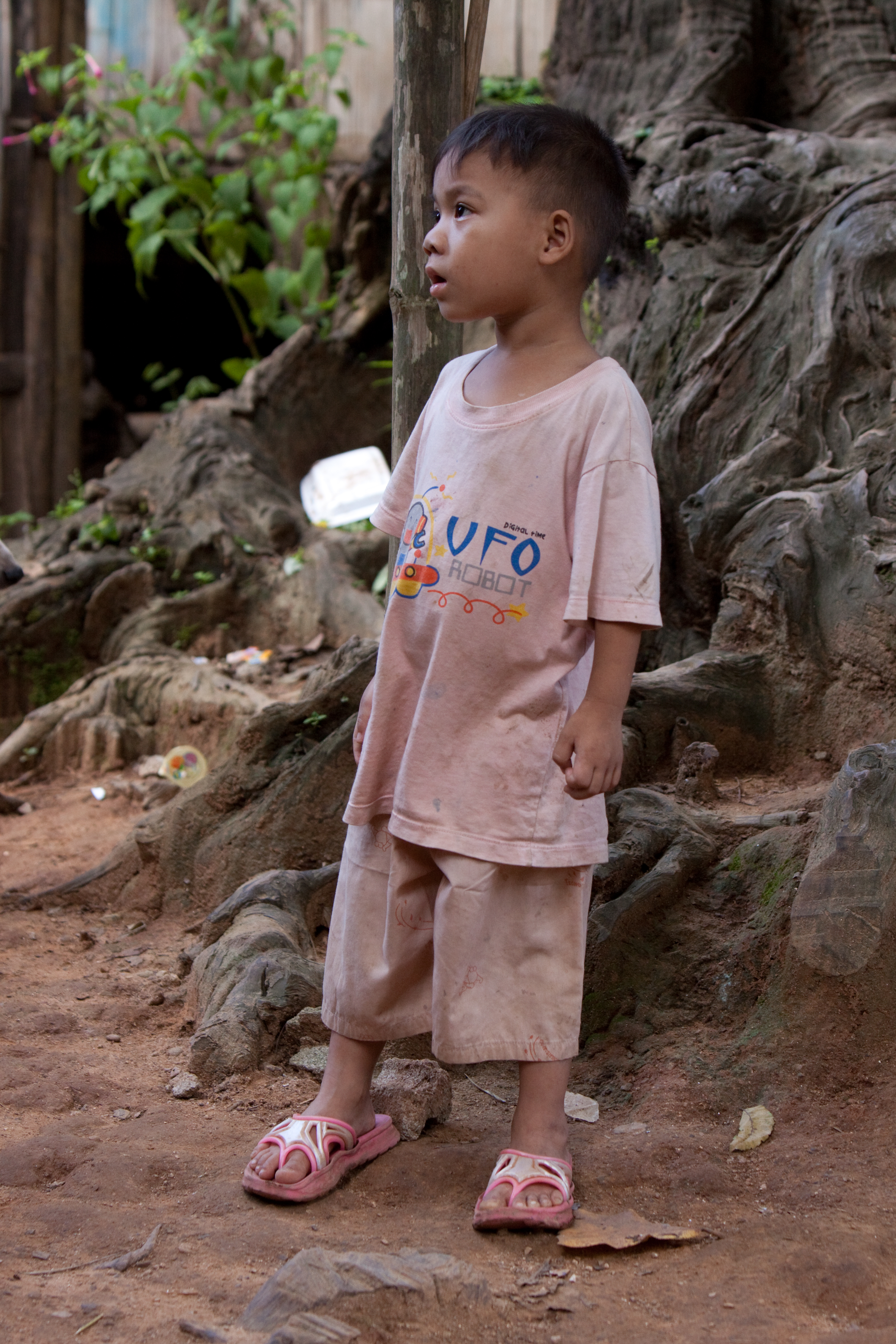 Life in a Refugee Camp