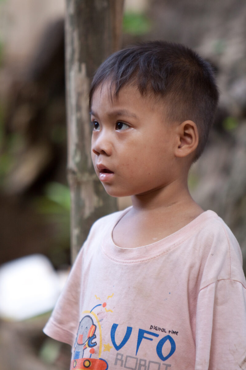 Life in a Refugee Camp — Karen people from Myanmar (Burma) have spent years in in refugee camps along the Thai/Burma border, to avoid violence from the milit...