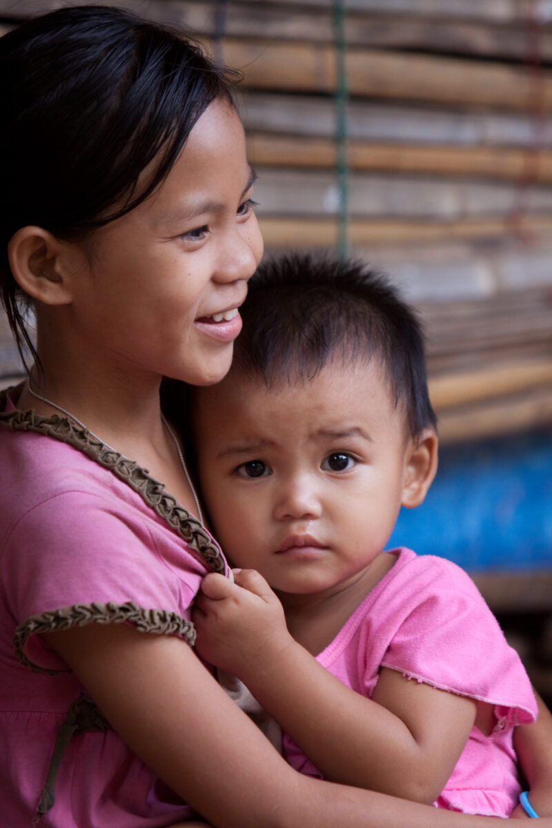 Life in a Refugee Camp — Karen people from Myanmar (Burma) have spent years in in refugee camps along the Thai/Burma border, to avoid violence from the milit...