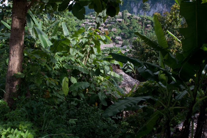 Refugee Camp in the Jungle — Karen people from Myanmar (Burma) have spent years in in refugee camps along the Thai/Burma border, to avoid violence from the m...