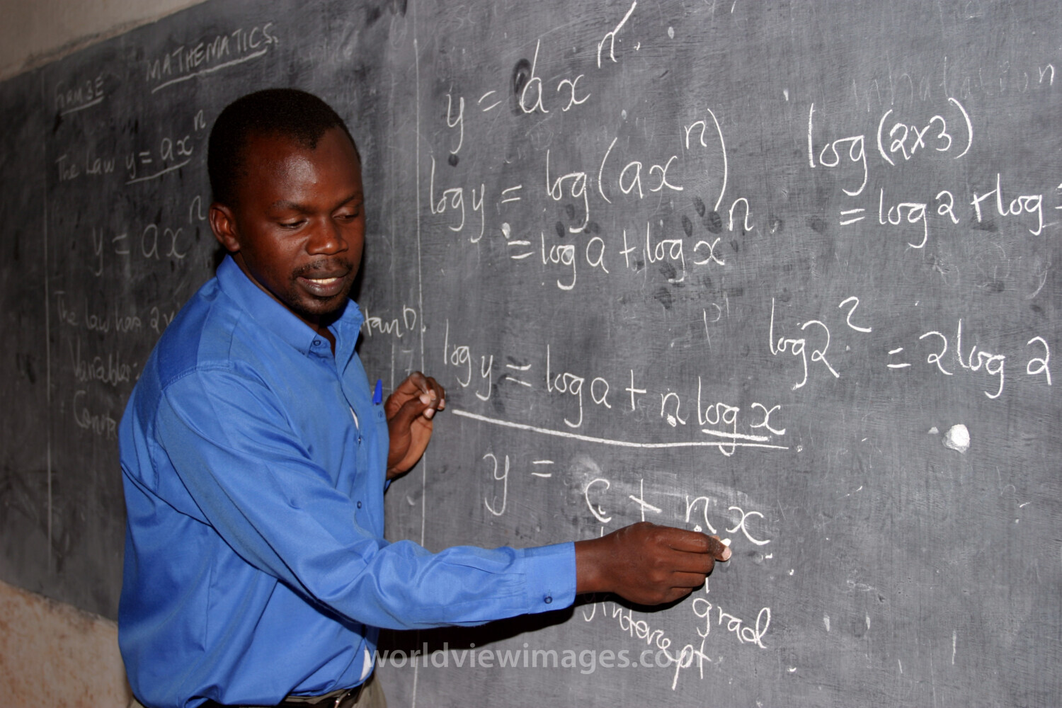 Teacher in Kenya